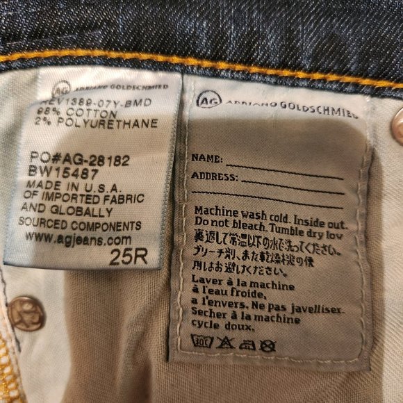 AG Adriano Goldschmied The Legging Ankle Super Skinny Ankle - Picture 6 of 13